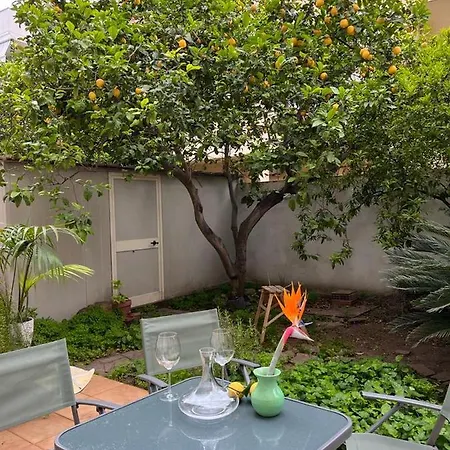 Апартаменты Tangerine Tree House *